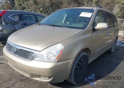 2011 Kia Sedona Ex z USA, uszkodzony, nr VIN KNDMH4C77B6397362